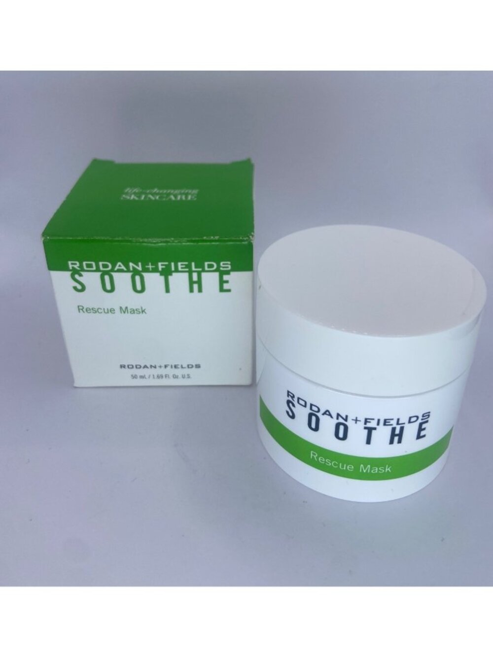 Rodan + Fields Soothe Rescue Face Mask 50ml 1.69 Fl. Oz. - New in Box